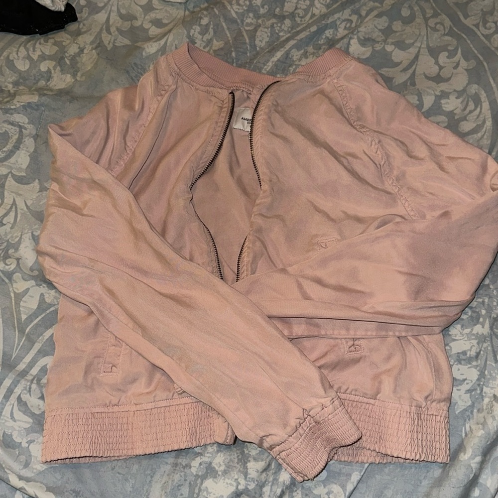 Pink jacket